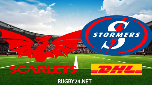 Scarlets vs Stormers 21.05.2022 Rugby Full Match Replay United Rugby Championship