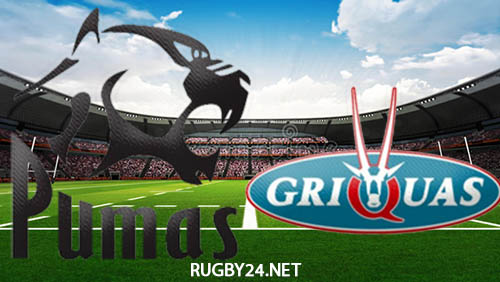Pumas vs Griquas 10.06.2022 Rugby Full Match Replay Currie Cup