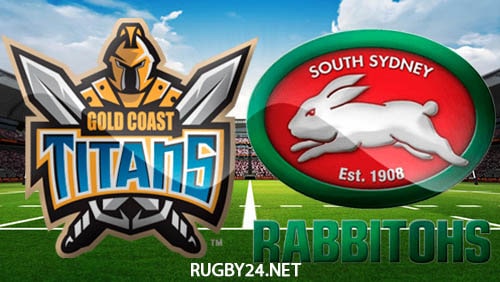 Gold Coast Titans vs South Sydney Rabbitohs 11.06.2022 NRL Full Match Replay