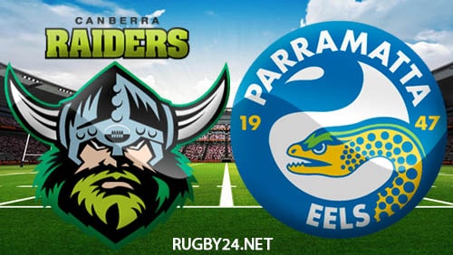 Canberra Raiders vs Parramatta Eels 29.05.2022 NRL Full Match Replay