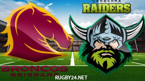 Brisbane Broncos vs Canberra Raiders 11.06.2022 NRL Full Match Replay