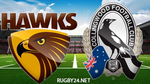 Hawthorn Hawks vs Collingwood Magpies 05.06.2022 AFL Full Match Replay