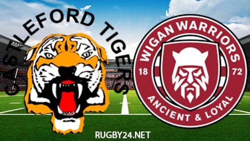 Castleford Tigers vs Wigan Warriors 04.06.2022 Full Match Replay - Super League