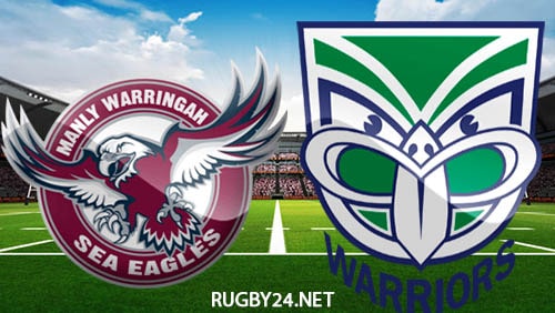 Manly Sea Eagles vs New Zealand Warriors 04.06.2022 NRL Full Match Replay