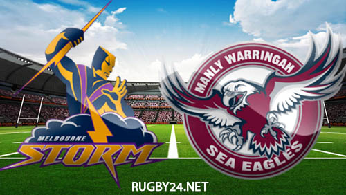Melbourne Storm vs Manly Sea Eagles 26.05.2022 NRL Full Match Replay
