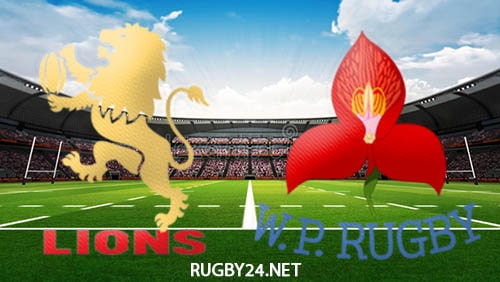 Golden Lions vs Western Province 28.05.2022 Rugby Full Match Replay Currie Cup
