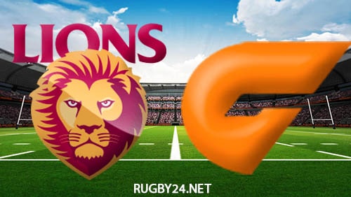 Brisbane Lions vs GWS Giants 28.05.2022 AFL Full Match Replay