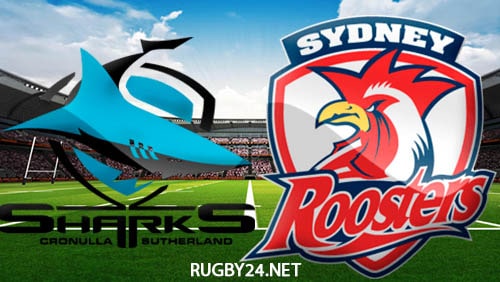 Cronulla Sharks vs Sydney Roosters 28.05.2022 NRL Full Match Replay