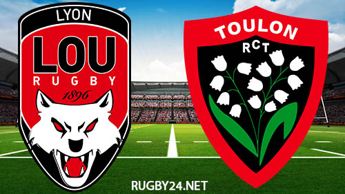 Lyon vs Toulon Rugby 27.05.2022 Full Match Replay - Rugby Challenge Cup FINAL