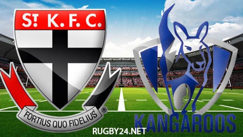 St Kilda Saints vs North Melbourne Kangaroos 29.05.2022 AFL Full Match Replay