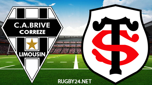 Brive vs Toulouse 21.05.2022 Rugby Full Match Replay Top 14