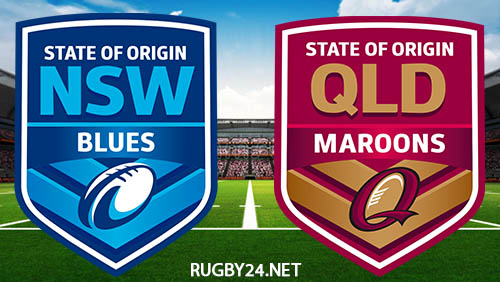 State of Origin 08.06.2022 New South Wales Blues vs Queensland Maroons