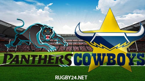 Penrith Panthers vs North Queensland Cowboys 27.05.2022 NRL Full Match Replay