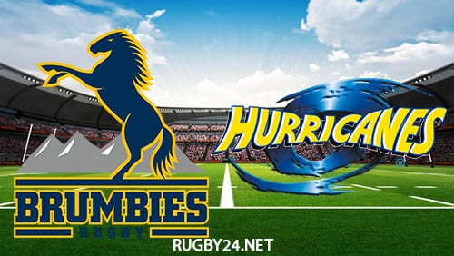 Brumbies vs Hurricanes 04.06.2022 Super Rugby Playoffs Full Match Replay, Highlights