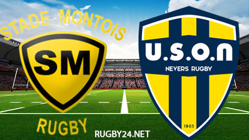Stade Montois vs USON Nevers 29.05.2022 Rugby Full Match Replay Pro D2 Playoffs