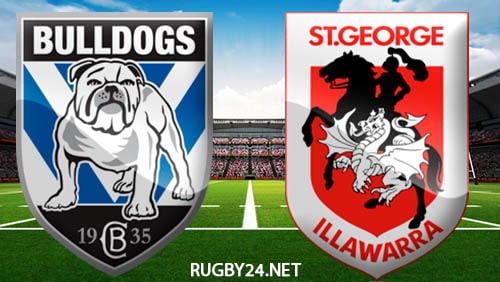 Canterbury Bulldogs vs St. George Illawarra Dragons 29.05.2022 NRL Full Match Replay