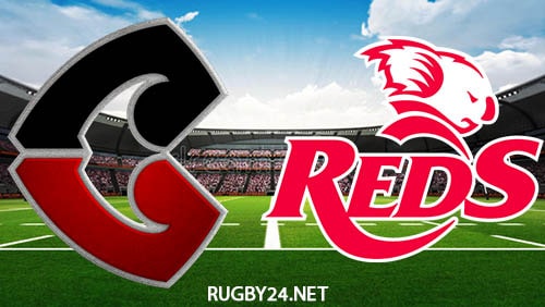 Crusaders vs Reds 27.05.2022 Super Rugby Full Match Replay, Highlights